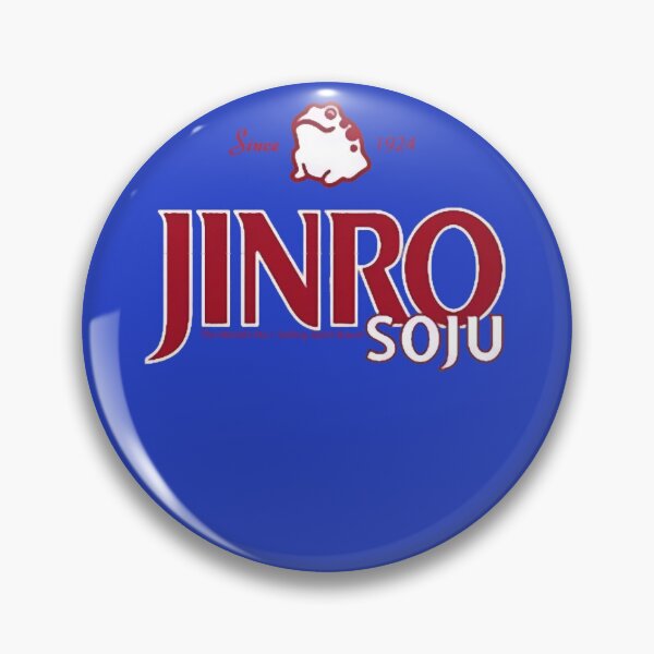 Artikelvorschau, Koreanisches berühmtes Getränk Jinro Soju-Logo Ärmelloses Top entworfen und verkauft von PaytonHowell12.