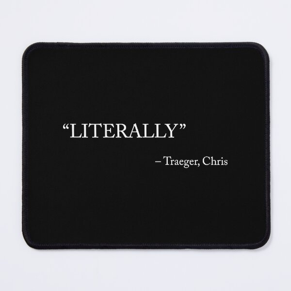 Item preview, Chris Traeger designed and sold by damar-cuscaton.