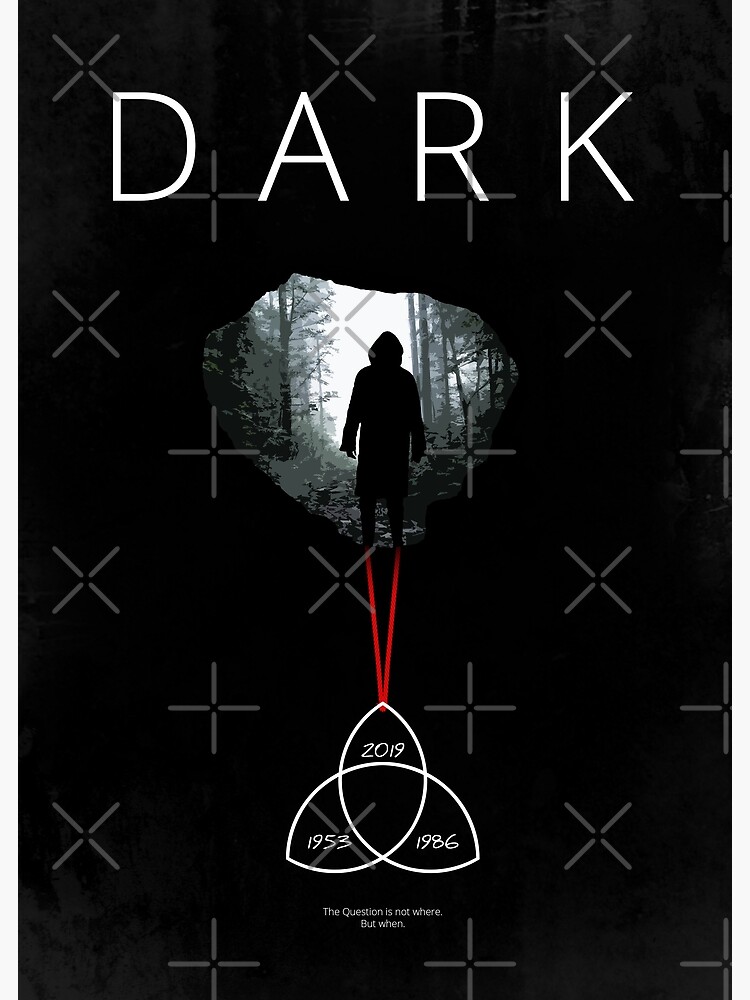 Dark TV Series Minimal Alternative Fanart