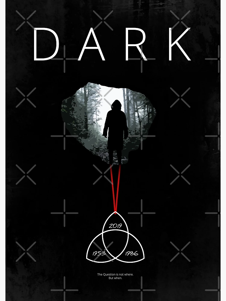 Dark TV Series Minimal Alternative Fanart