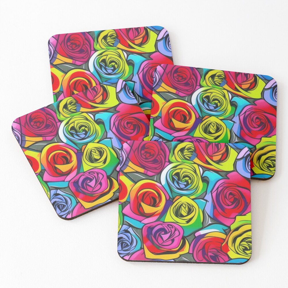 Item preview, Coasters (Set of 4) designed and sold by calibrit.