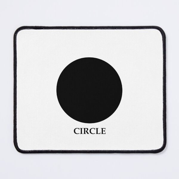 Item preview, Black Circle On White Background #5 designed and sold by nveus-circle.