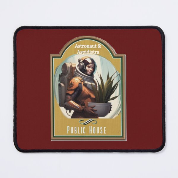 Item preview, Pub Signs: Astronaut & Aspidistra designed and sold by halibutgoatramb.