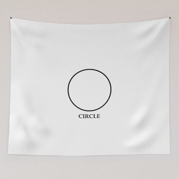Item preview, Black Circle On White Background #6 designed and sold by nveus-circle.