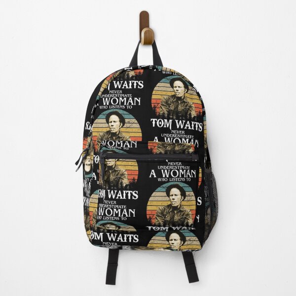 Item preview, Ne sous-estimez jamais une femme qui écoute Tom Waits essentiel designed and sold by MaritzaPurchas.
