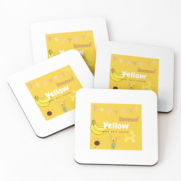 Item preview, Yellow (THE BEST COLOR) designed and sold by ColorfulCoyote.