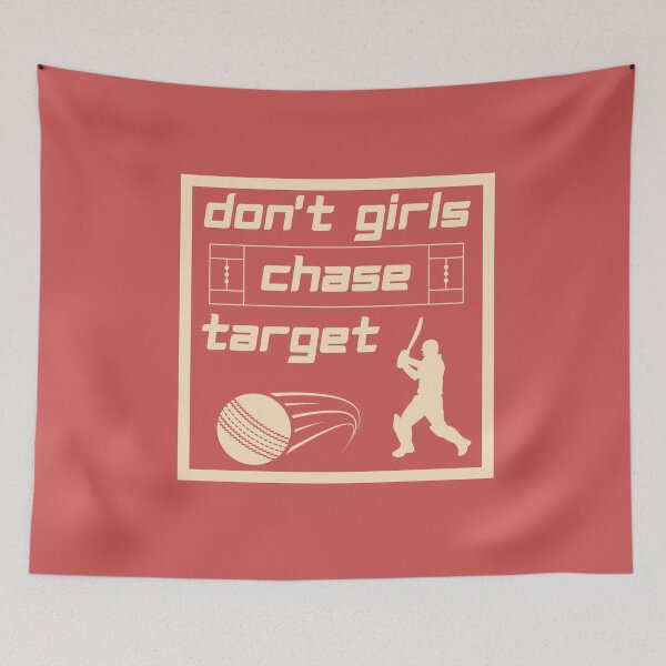Item preview, Cricket Target Pursuit designed and sold by DesignDazzles.
