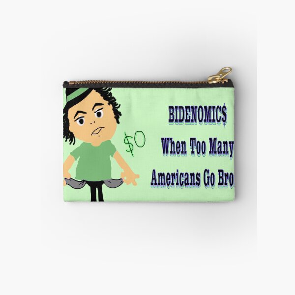 Item preview, Bidenomics: Americans Go Broke (dark text) designed and sold by kristalcurt.