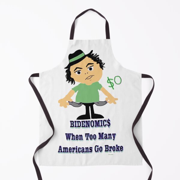 Item preview, Bidenomics: Americans Go Broke (dark text) designed and sold by kristalcurt.
