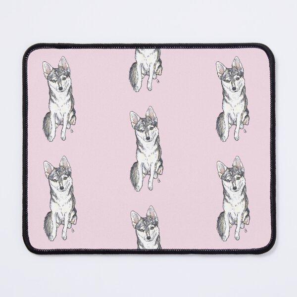 Item preview, Alaskan Klee Kai Illustration designed and sold by rita-andi.