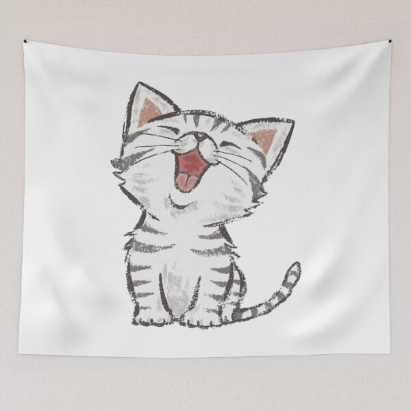 Item preview, Funny Meow designed and sold by FlorynShop.
