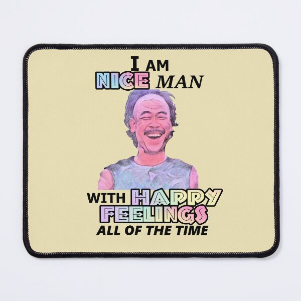 Item preview, Kung Pow - Nice Man, Happy Feelings designed and sold by red-leaf.