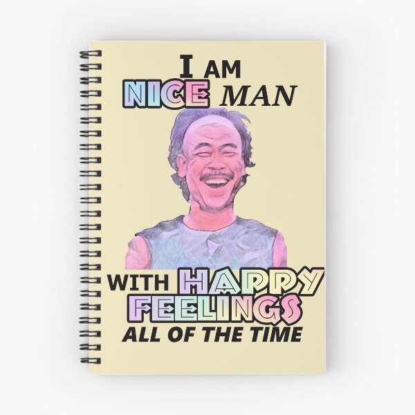 Item preview, Kung Pow - Nice Man, Happy Feelings designed and sold by red-leaf.