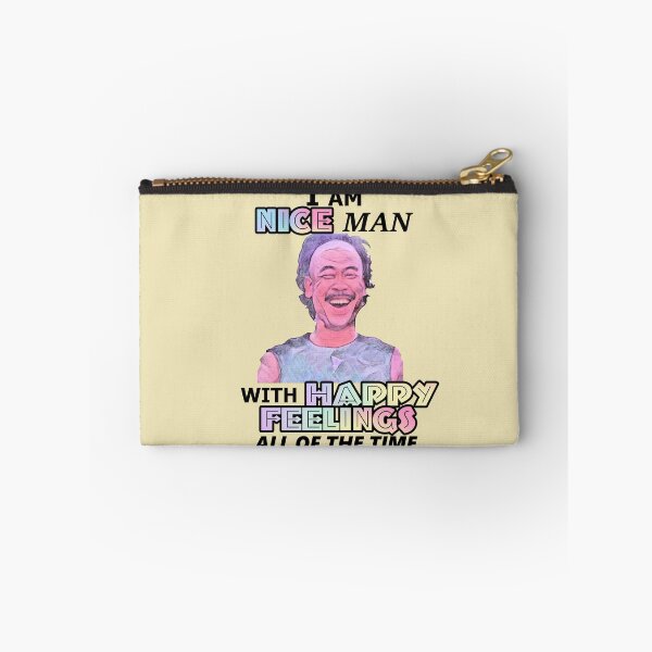 Item preview, Kung Pow - Nice Man, Happy Feelings designed and sold by red-leaf.