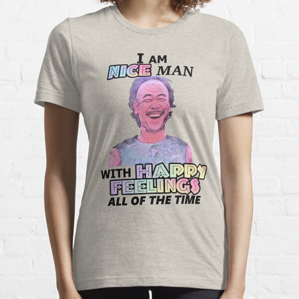 Item preview, Kung Pow - Nice Man, Happy Feelings designed and sold by red-leaf.