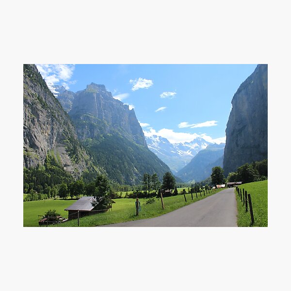 Item preview, Beautiful Lauterbrunnen Valley, Switzerland designed and sold by Imladris01.