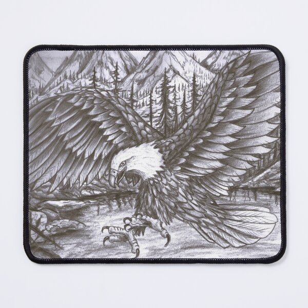 Item preview, eagle  designed and sold by spin-ink.