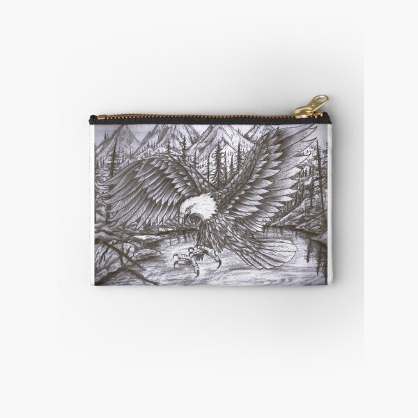 Item preview, eagle  designed and sold by spin-ink.