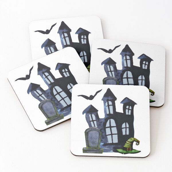 Item preview, Spooky House designed and sold by Epigraph.