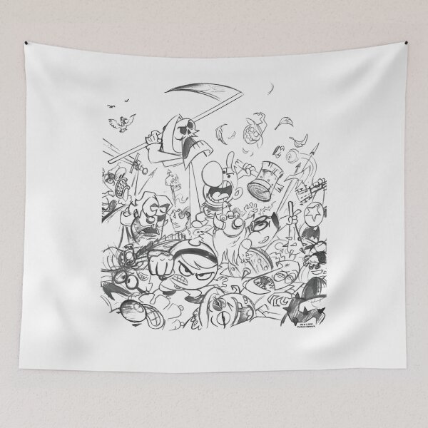 Item preview, The Grim Adventures Of Billy & Mandy Chaos designed and sold by JuneClothesA.