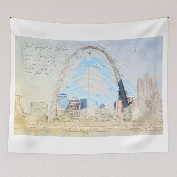 Item preview, Gateway Arch, Saint Louis USA designed and sold by Theodor Decker.