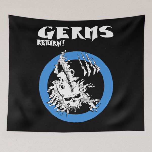 Item preview, Germs Shirt designed and sold by StoreAuraHay.