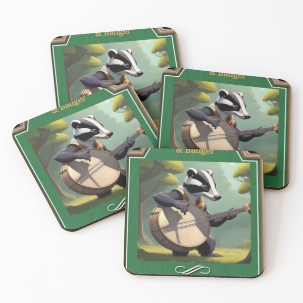 Item preview, Pub Signs: Banjo & Badger designed and sold by halibutgoatramb.