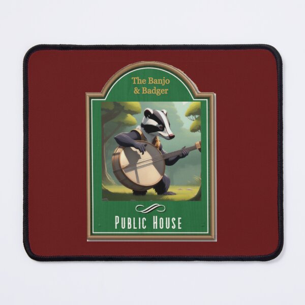 Item preview, Pub Signs: Banjo & Badger designed and sold by halibutgoatramb.