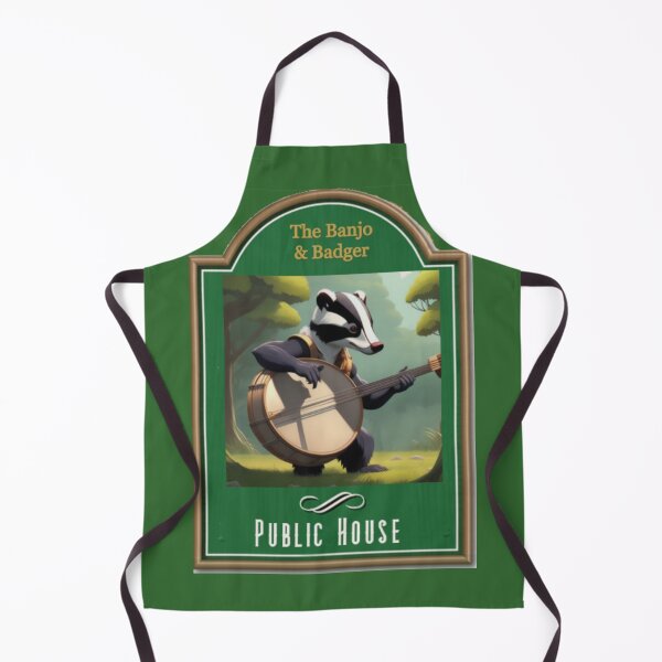 Item preview, Pub Signs: Banjo & Badger designed and sold by halibutgoatramb.