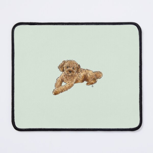 Item preview, Apricot Mini Poodle  designed and sold by rita-andi.