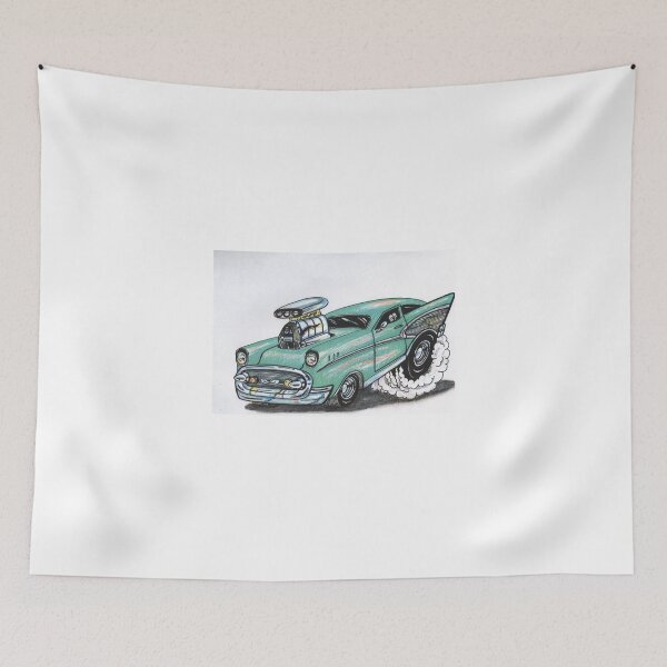 Item preview, HOT ROD FEVER designed and sold by spin-ink.