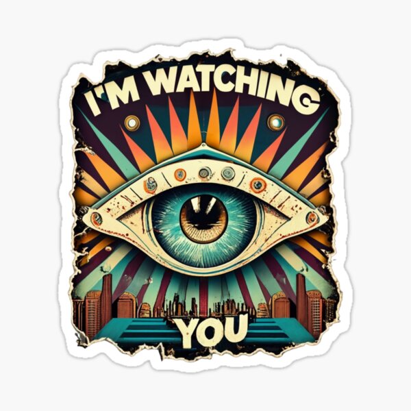 All Seeing Eye Stickers for Sale