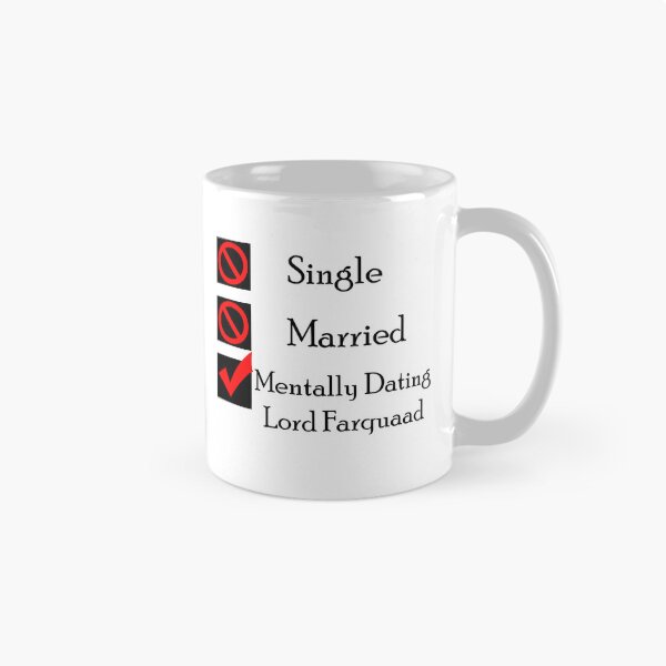 Item preview, Mentally Dating Lord Farquaad designed and sold by collette-aldana.