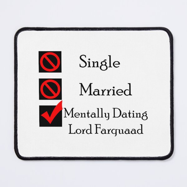 Item preview, Mentally Dating Lord Farquaad designed and sold by collette-aldana.