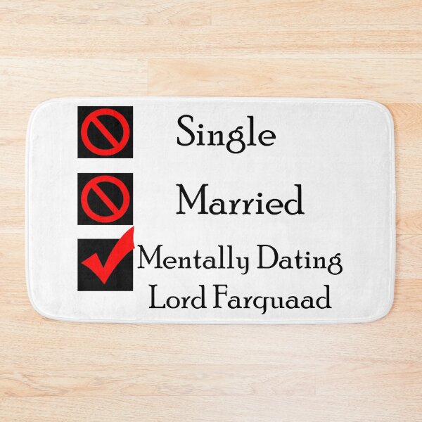 Item preview, Mentally Dating Lord Farquaad designed and sold by collette-aldana.
