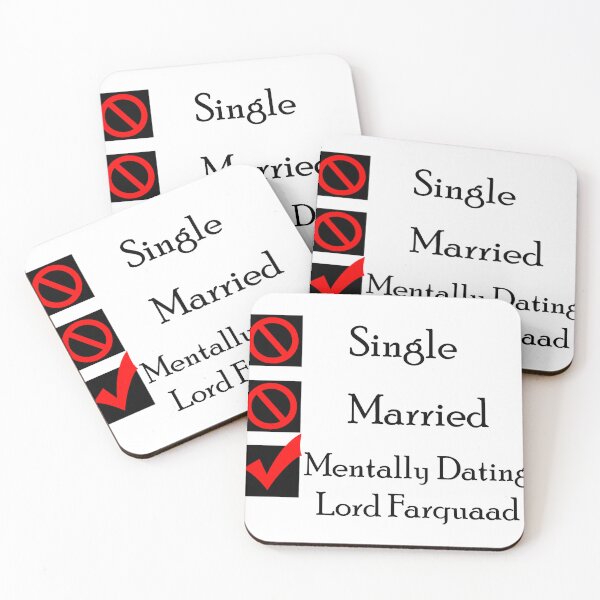 Item preview, Mentally Dating Lord Farquaad designed and sold by collette-aldana.