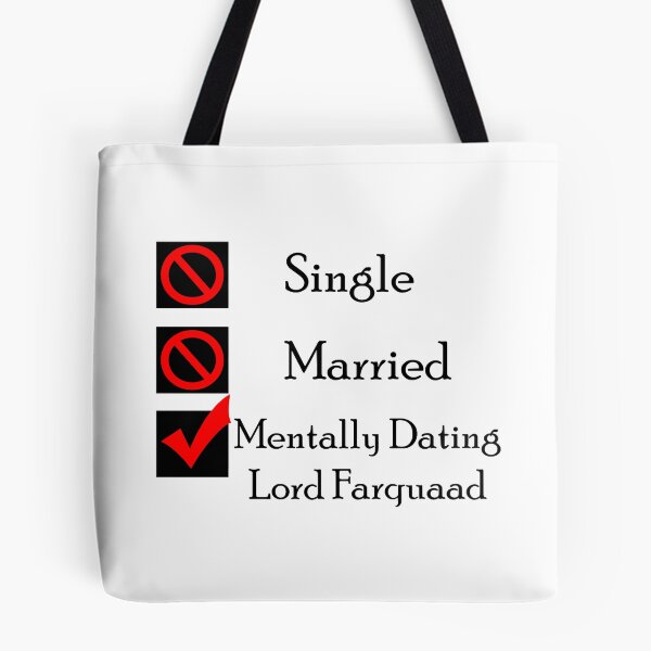 Item preview, Mentally Dating Lord Farquaad designed and sold by collette-aldana.