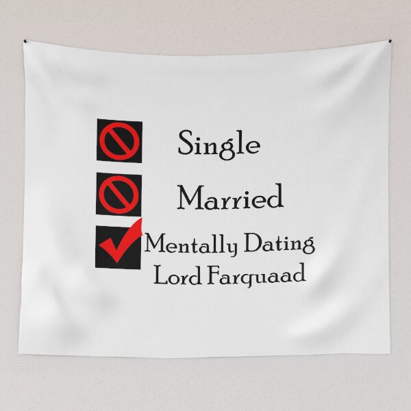 Item preview, Mentally Dating Lord Farquaad designed and sold by collette-aldana.