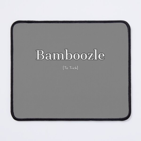 Item preview, Bamboozle - British Word designed and sold by ClanRaeDesign.