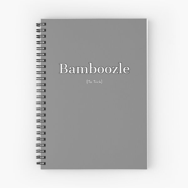 Item preview, Bamboozle - British Word designed and sold by ClanRaeDesign.