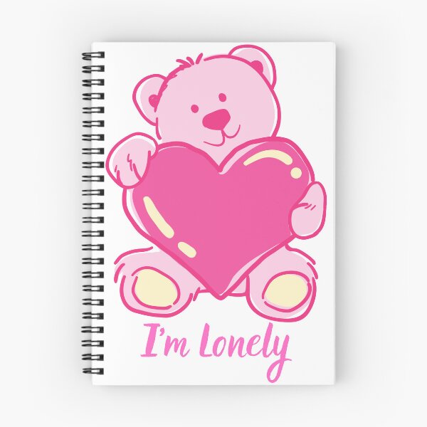 Item preview, I'm Lonely Cute Bear designed and sold by FlorynShop.