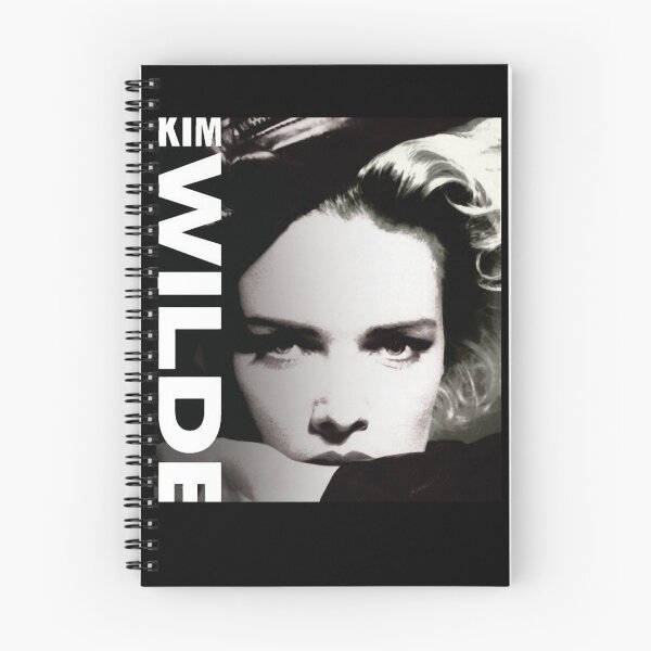Item preview, Black And White Kim Wilde  Racerback designed and sold by NoahClothing.