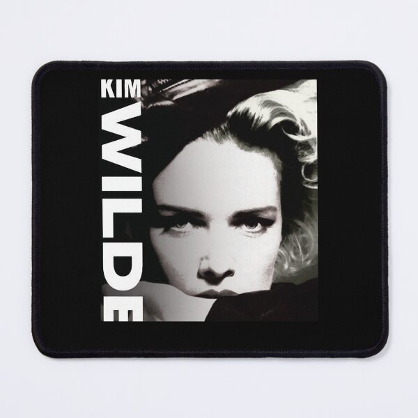 Item preview, Black And White Kim Wilde  Racerback designed and sold by NoahClothing.