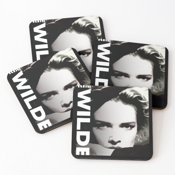 Item preview, Black And White Kim Wilde  Racerback designed and sold by NoahClothing.