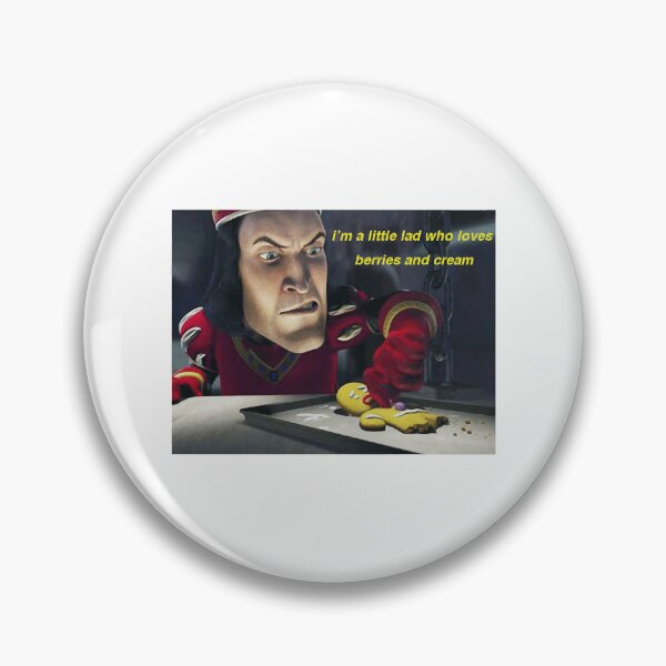 Item preview, berries and cream lord farquaad designed and sold by collette-aldana.