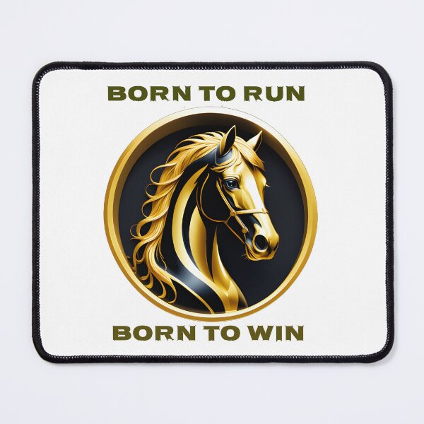 Item preview, Born to Run, Born to Win: Inspiring Golden Horse Design designed and sold by Superbdeal.