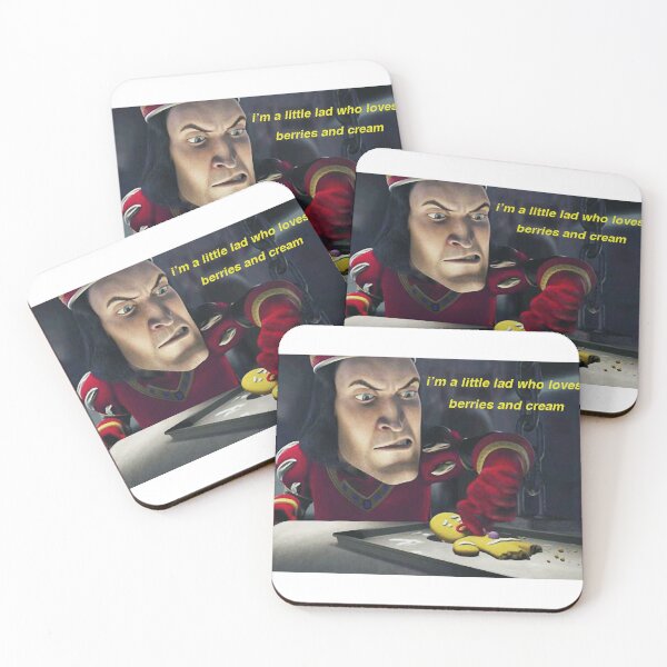 Item preview, berries and cream lord farquaad designed and sold by collette-aldana.