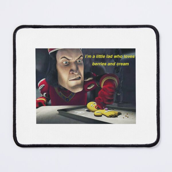 Item preview, berries and cream lord farquaad designed and sold by collette-aldana.