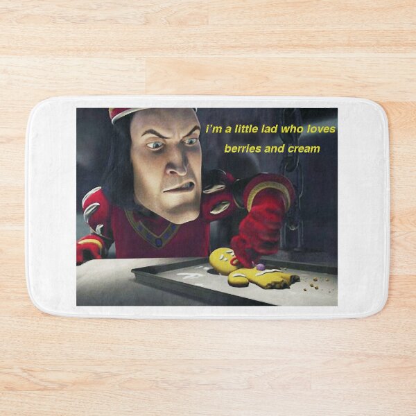 Item preview, berries and cream lord farquaad designed and sold by collette-aldana.