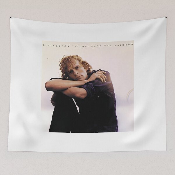 Item preview, Over the Rainbow of Livingston Taylor designed and sold by ArtClothesSala.